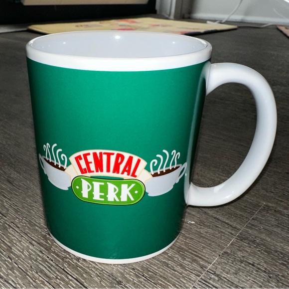 NWT Friends TV show Central Perk Green  mug - Picture 1 of 6